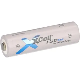 XCell 20x XCell Mignon AA Akku LSD Basic Ni-MH 1,2V 2100mAh