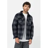 Dickies Funktionshemd DICKIES "Dickies Workwear Hemden PORTLAND SHIRT", Herren, Gr. M, Normalgrößen, blau, Flanell, Oberstoff: 100% Polyester; Füllung: 100% Polyester, Hemden