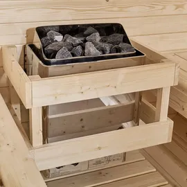 Artsauna Spitzbergen 180 inkl. 6 kW Ofen