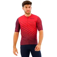 Santini SMS Santini Astro Kurzarm-radtrikot - Red - M