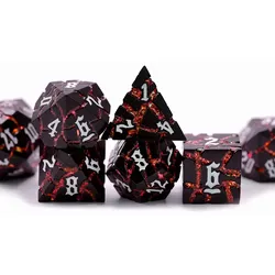 Arcane Veins Black Fire Matte