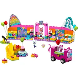 0 LEGO® Gabby's Dollhouse Gabbys Partyraum