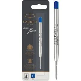 Parker Kugelschreibermine Quinkflow F Blau