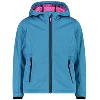 CMP Fix Hood 3a29385n-m Softshelljacke - Turquoise Mel. -