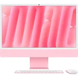 Apple iMac 24" iMac (23,5 Zoll, Apple Apple M4 M4, 8‐Core GPU, 16 GB RAM, 256 GB SSD, Luftkühlung) rosa