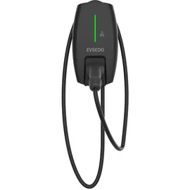 EVSEDO AC011K-AE-25 Wallbox Typ 2 (11 kW, 16 A) 4 m
