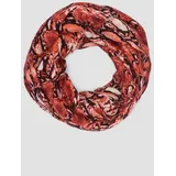 s.Oliver Loop-Schal mit All-over-Print in Schlangenoptik - 1