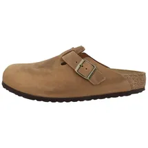 Birkenstock Boston Nubukleder geölt habana 42