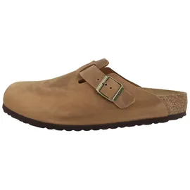 Birkenstock Boston Nubukleder geölt habana 42
