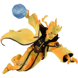 BANPRESTO Naruto Uzumaki Actionfigur 17 cm, Mehrfarbig