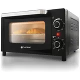 Grunkel Hr-10mini Tischbackofen 33 cm / EU Plug 220V 33 cm - Schwarz