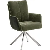 MCA Furniture »MALIA«, (Set, 2 Stck), 360° drehbar, Taschenfederkern, Sitzhöhe ca. 49 cm