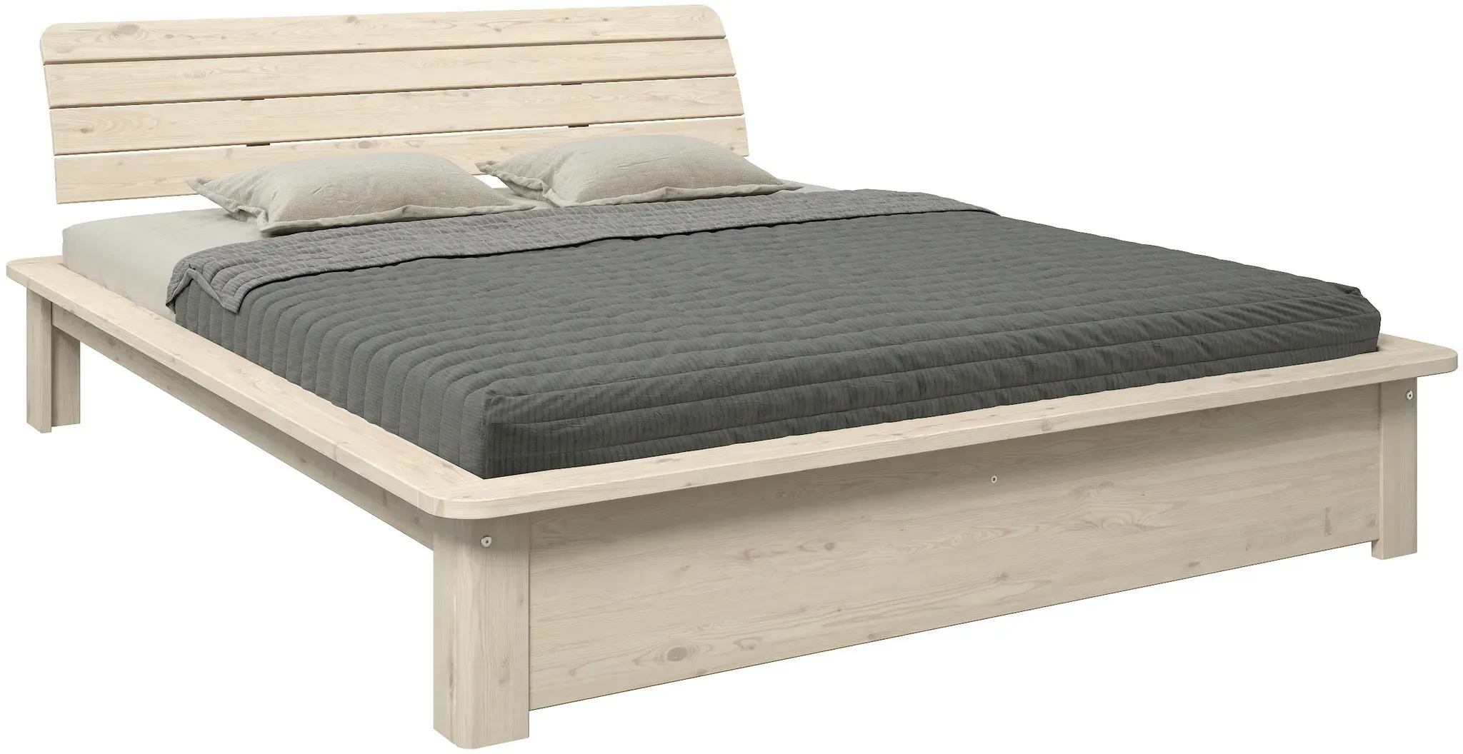 Massivholzbett HOME AFFAIRE 