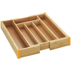 Maximex Besteckkasten Bambus
