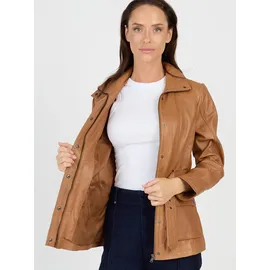 JCC Lederjacke cognac L-XL