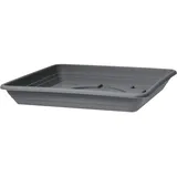 Scheurich Untersetzer Lara 25 cm x 25 cm Metallic Grey