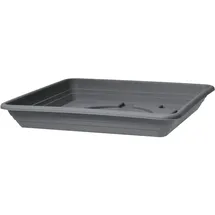 Scheurich Untersetzer Lara 25 cm x 25 cm Metallic Grey