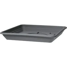 Scheurich Untersetzer Lara 25 cm x 25 cm Metallic Grey