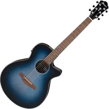 IBANEZ AEG50-IBH Indigo Blue Burst High Gloss