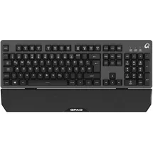 Qpad MK-40 Pro Gaming Keyboard DE schwarz (9J.P7N81.K0G)