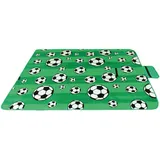 Bestlivings Picknickdecke Fotodruck 200 x 300 cm Soccer