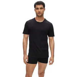 Boss Herren T-Shirt RN 3P Classic schwarz L