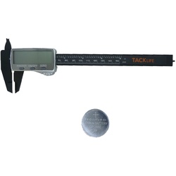 TACKLIFE DC01 Digitaler Messschieber LCD Display 0-150mm Schieblehre einstell...
