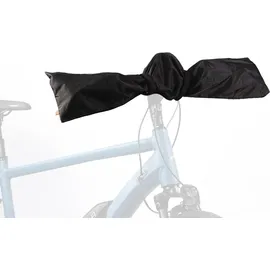 Fahrer Lenkerhaube XL für E-Bike, schwarz (1 Stück)