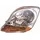 Abakus Hauptscheinwerfer Links Loro 552-1118L-LD-EM