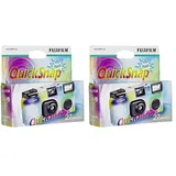 Fujifilm Quicksnap 27 Exposure (Packung mit 2)