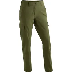 MAIER SPORTS Damen Hose Fenit, burlap, 46