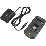 SmallRig 4341 NP-F Batterie-Adapter- Montageplattenkit+NP-FZ100 Dummy+Kabel