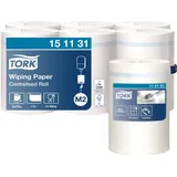 TORK Putztuchrollen Advanced M2 1-lagig weiß, 6 Rollen