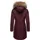 Ragwear Winterparka Tawny hellbraun / weinrot XXL