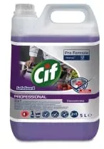 Cif Professional Safeguard 2in1 Desinfektionsreiniger, Konzentrat 101107392 , 5 Liter - Kanister