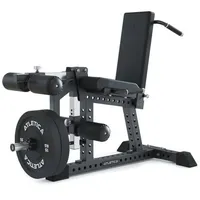 Atama Quadriga Beinbeuger Beinstrecker | hohe Sitzposition schwarz No Size