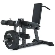 Atama Quadriga Beinbeuger Beinstrecker | hohe Sitzposition schwarz No Size