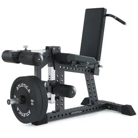 Atama Quadriga Beinbeuger Beinstrecker | hohe Sitzposition schwarz No Size