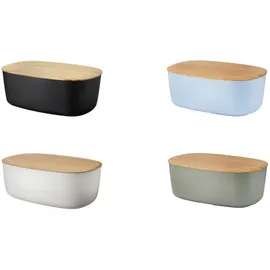 Rig-Tig by Stelton Box-It Brotkasten grau