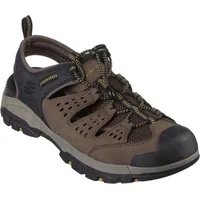 SKECHERS Herren Sandalen, Braun