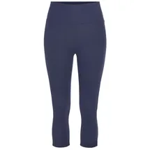 LASCANA Caprileggings kniebedeckend Blau 36/38