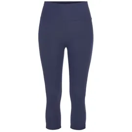 LASCANA Caprileggings kniebedeckend Blau 36/38