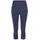 LASCANA Caprileggings kniebedeckend Blau 36/38
