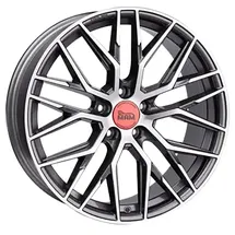 mam wheels RS4 7,5 x 17 5 x 112 ET45 Grau