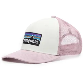 Patagonia P-6 Logo Trucker Cap grau One Size