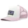 Patagonia P-6 Logo Trucker Cap grau One Size