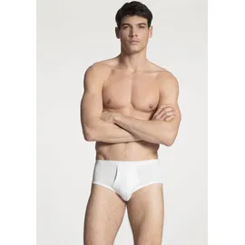 CALIDA Midislip Twisted Cotton unifarben weiß XL