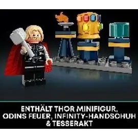 LEGO Marvel Super Heroes Thors Hammer 76209