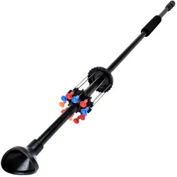Blasrohr Blowgun 36" schwarz