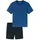 SCHIESSER Shorty Comfort Essentials Blau XXL